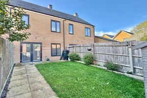 Rear Garden- click for photo gallery